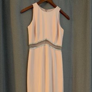 Pastel pink gown